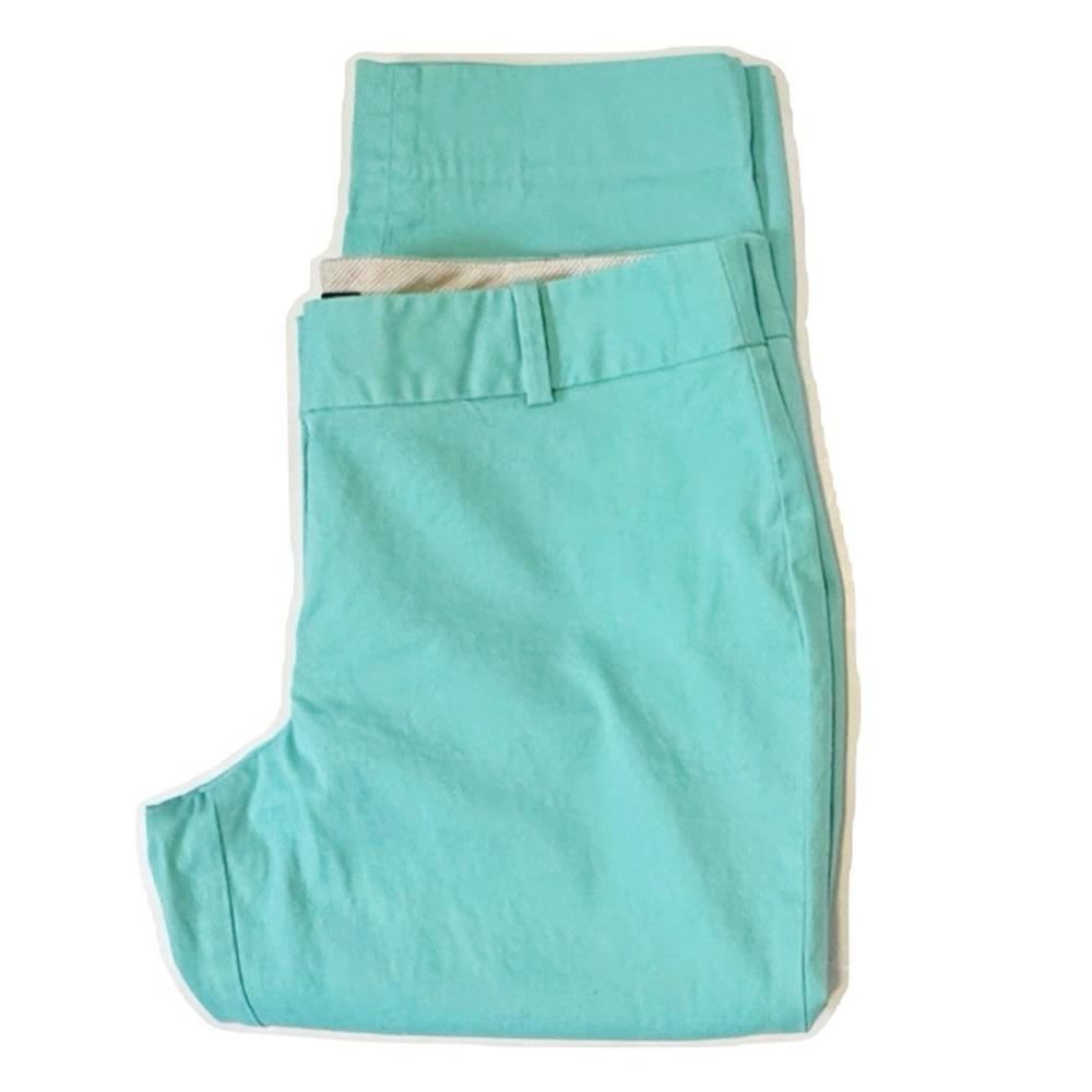Talbots Pants 3 for 15 SALE CLEARANCE Signature Crop Pants Mint Green Size 6P